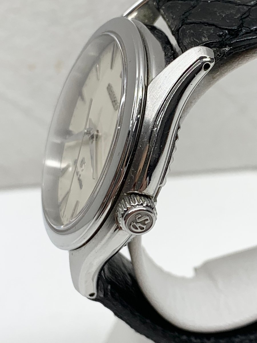 （稼働品）セイコー　グランドセイコー　SBGX009　9F61-0A10　クォーツ　アイボリー文字盤　SEIKO　GS　腕時計 ベルト社外品_画像5
