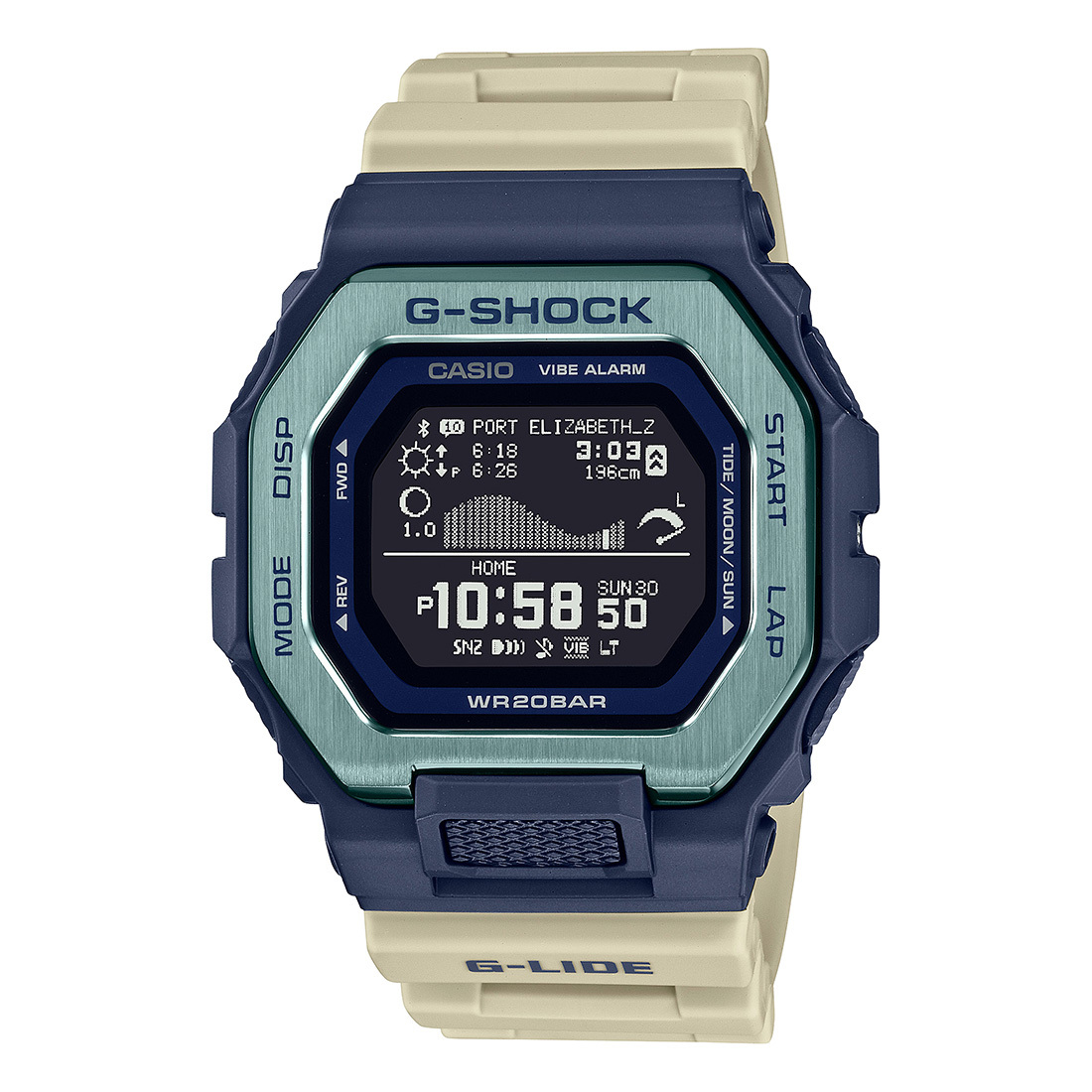 【新品未使用】G-SHOCK★G-LIDE(Gライド)★GBX-100TT-2JF★国内正規品★タグ付き★送料も安い★モバイルリンク機能_画像1