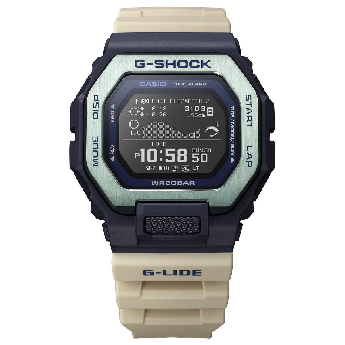 【新品未使用】G-SHOCK★G-LIDE(Gライド)★GBX-100TT-2JF★国内正規品★タグ付き★送料も安い★モバイルリンク機能_画像2