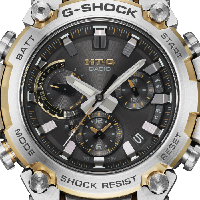 【新品未使用】G-SHOCK MT-G★MTG-B3000D-1A9JF★国内正規品★タグ付き★保護シール付き★送料無料★電波ソーラー & モバイルリンク機能_画像3