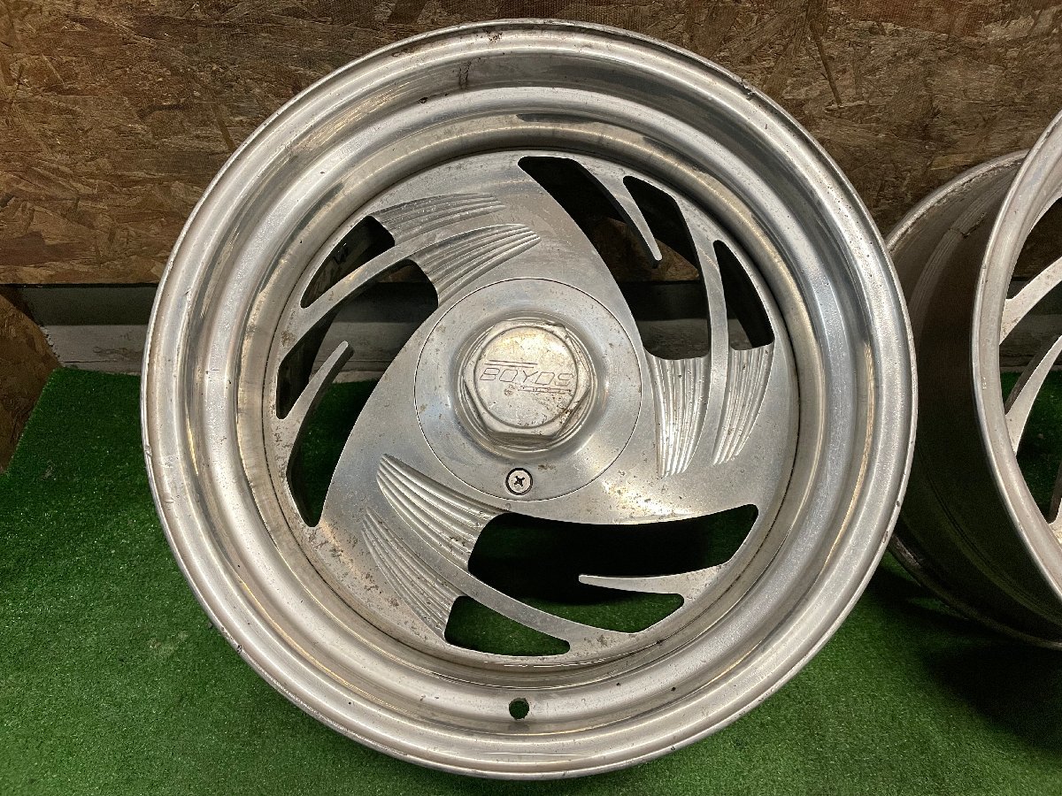 Yahoo!オークション - BOYDS ボイド 17インチ 8J +5 9.5J +14 5H Yahoo!オークション - BOYDS ボイド 17インチ 8J +5 9.5J +14 5H