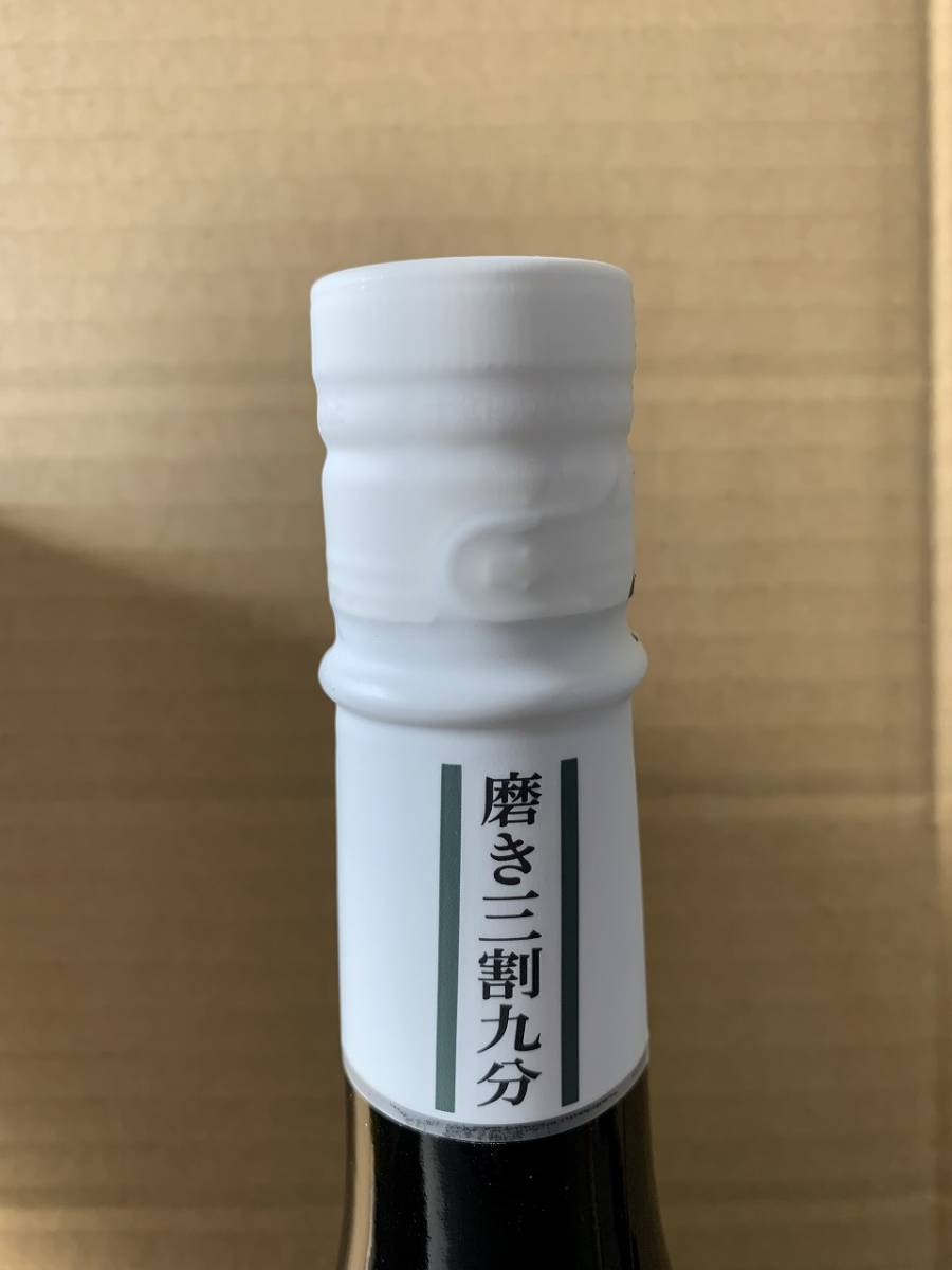  not yet . plug asahi sake structure stock association company . festival burnishing three break up 9 minute junmai sake large ginjo Kiyoshi sake 16 times 720 sake origin box attaching ①