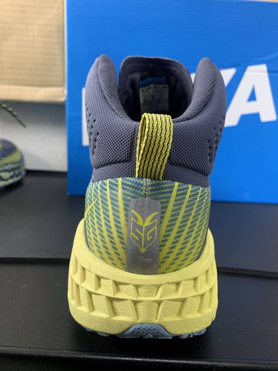 未使用　HOKA ONE ONE ホカオネオネ　M SPEEDGOAT MID 2 GTX スピードゴートミッド　1106532/OBBS　27.5㎝　ハイキング登山シューズ　箱付_画像8