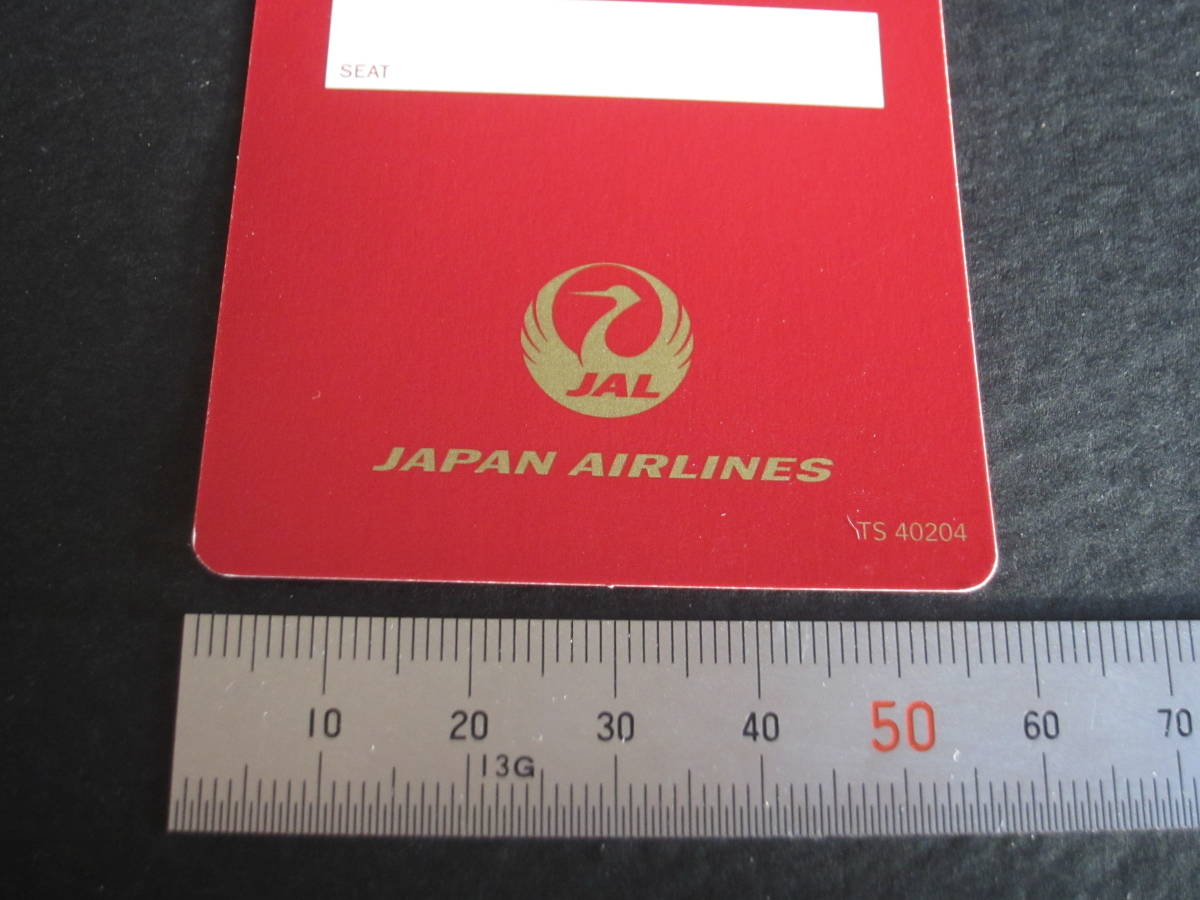 JAL■FIRST CLASS■ファーストクラス■CABIN BAGGAGE■機内持込手荷物タグ■JAPAN AIRLINESの画像4