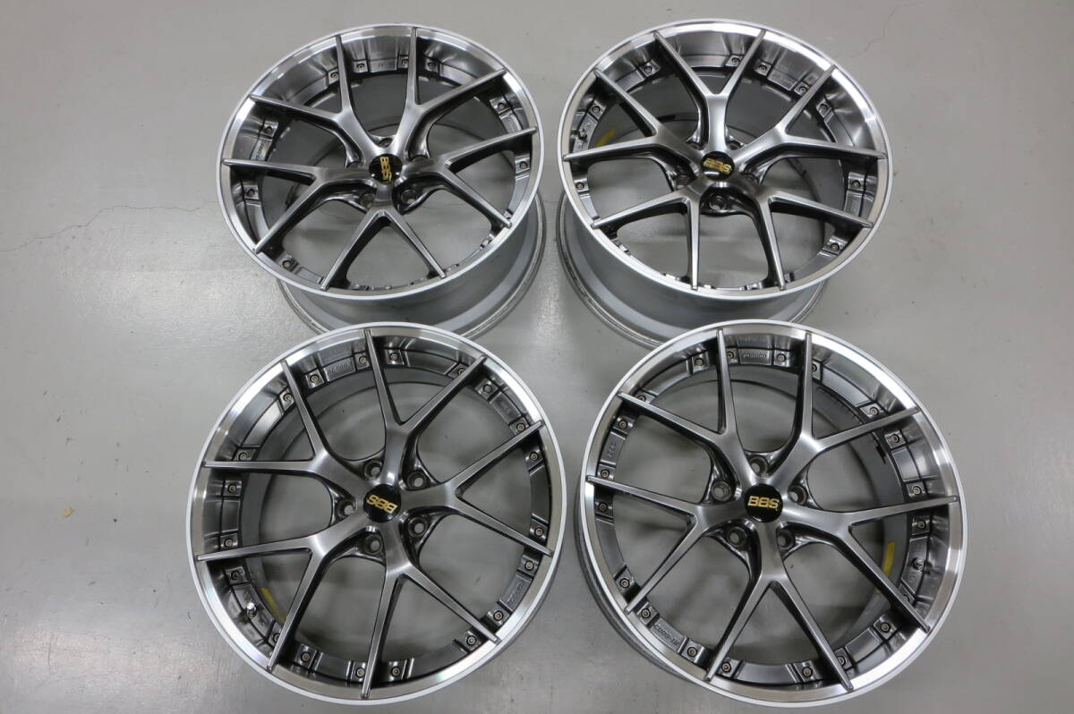 BBS RI-S 20インチ 8.5J 9.5J PCD120 鍛造 BMW M2 M3 M4 40アルファード ヴェルファイア レクサスLS LC アルピナ_画像1