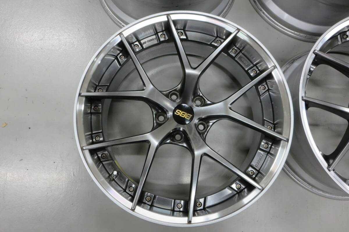 BBS RI-S 20インチ 8.5J 9.5J PCD120 鍛造 BMW M2 M3 M4 40アルファード ヴェルファイア レクサスLS LC アルピナ_画像3