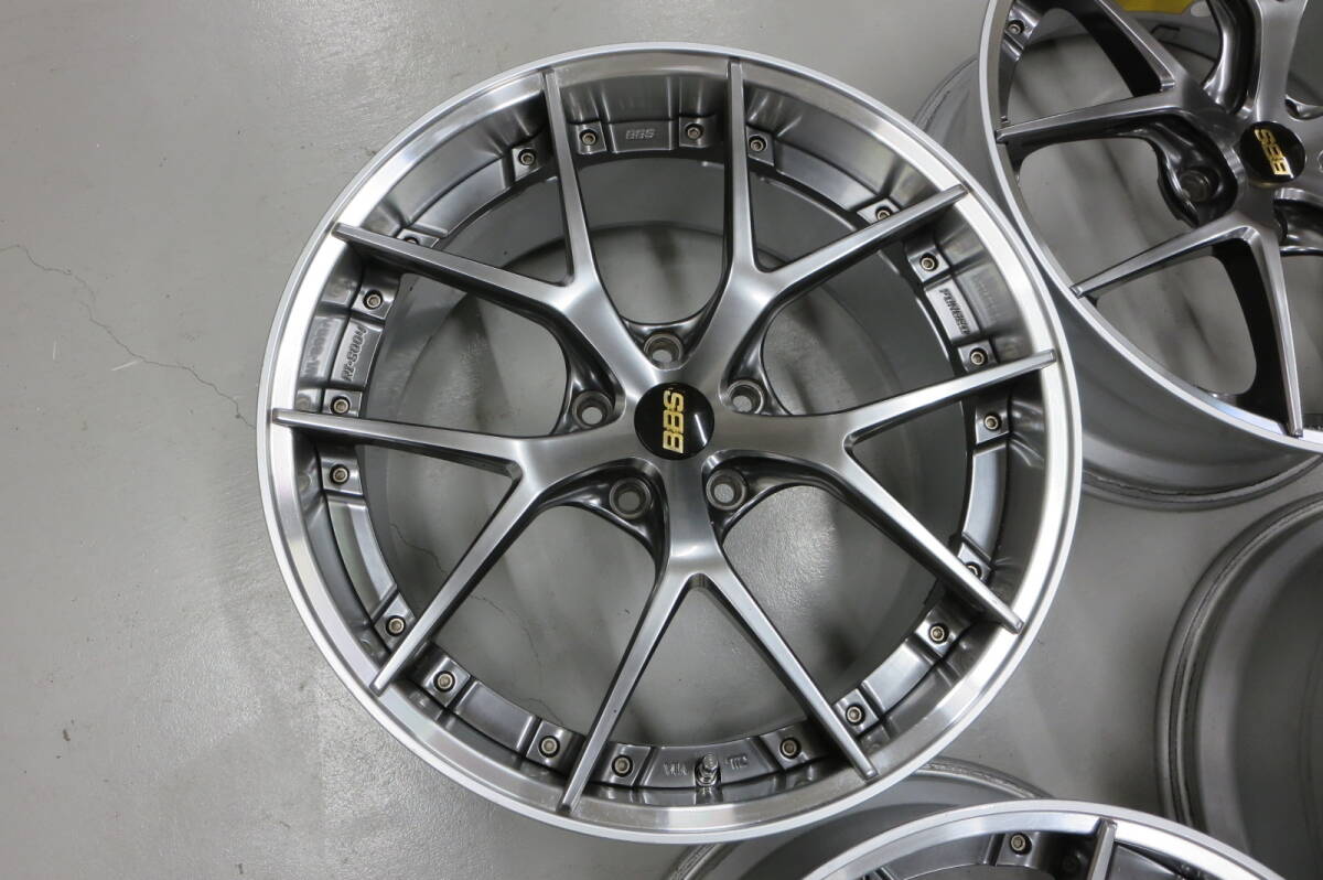 BBS RI-S 20インチ 8.5J 9.5J PCD120 鍛造 BMW M2 M3 M4 40アルファード ヴェルファイア レクサスLS LC アルピナ_画像5