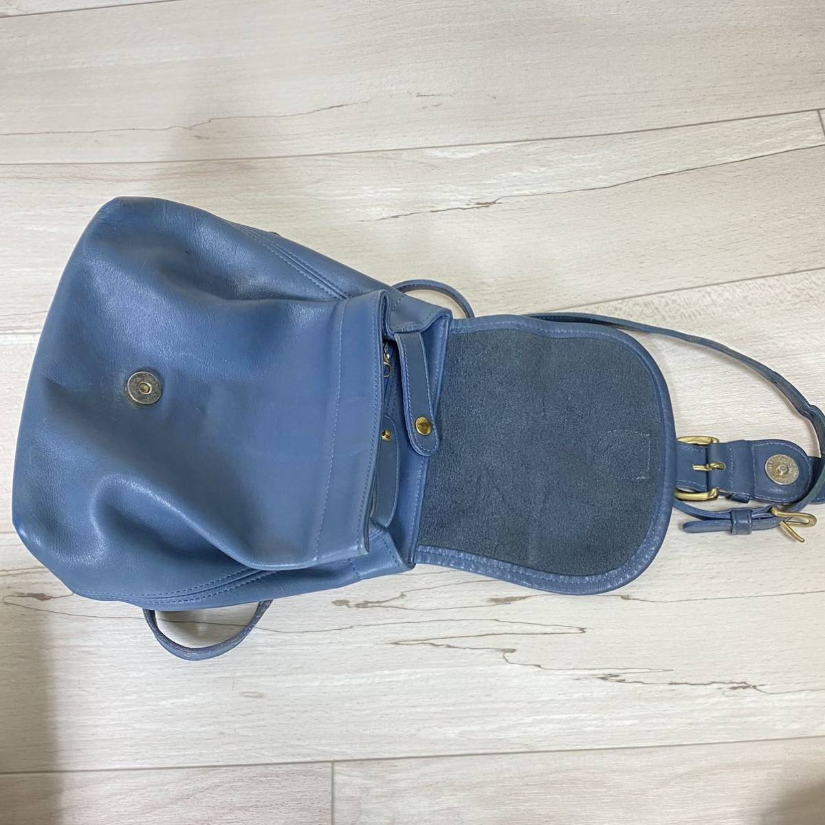 【COACH】コーチ　ミニリュック　レザーバッグ　ヴィンテージ　美品_画像6