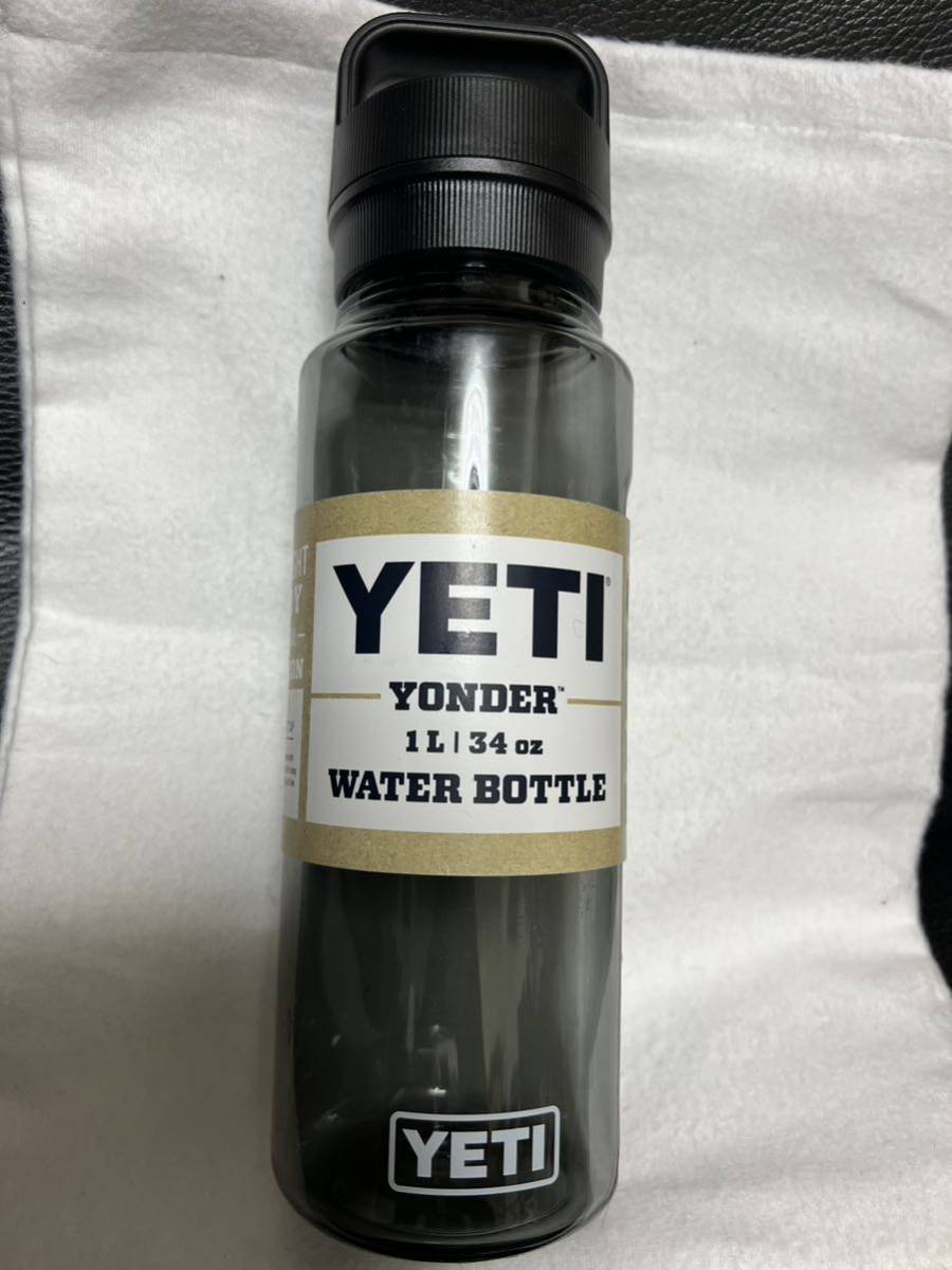 【未使用品】【送料無料】YETI イエティ ボトル 水筒 1L 34oz WATER BOTTLE ウォーターボトル （1リットル） 色 クリア_画像1