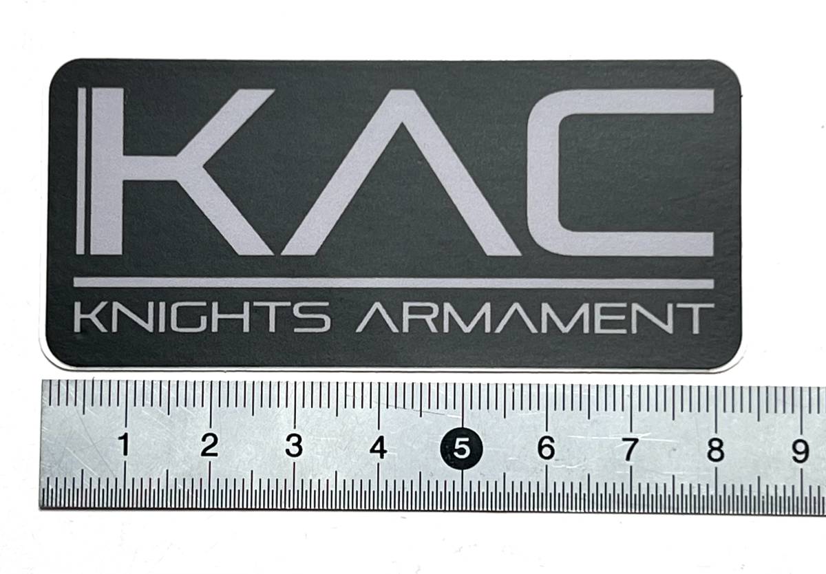 KAC Knights Armament　ステッカー_画像1