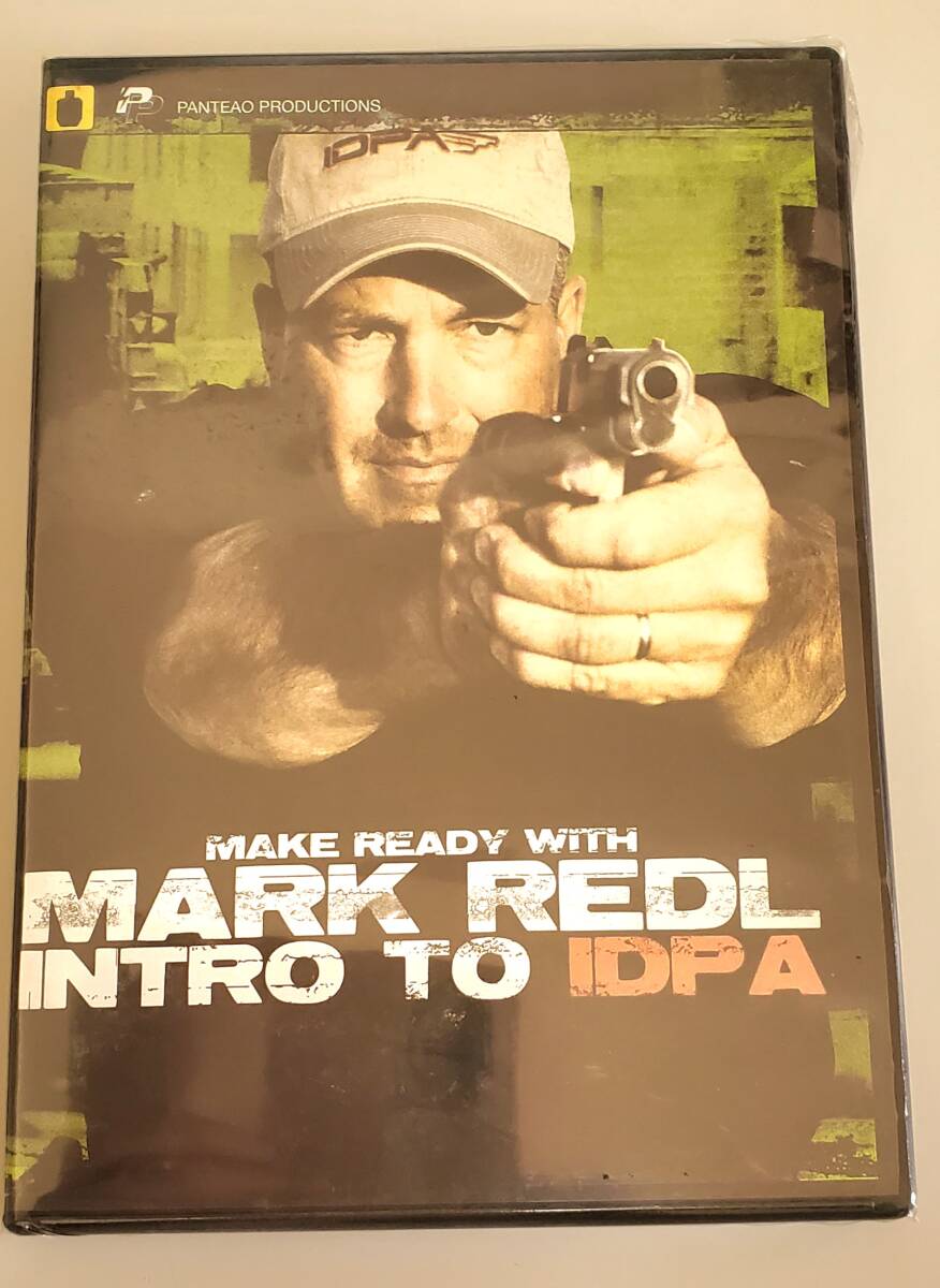 Make Ready with Mark Redl Intro to IDPA /DVD 【未使用未開封品】  YHの画像1