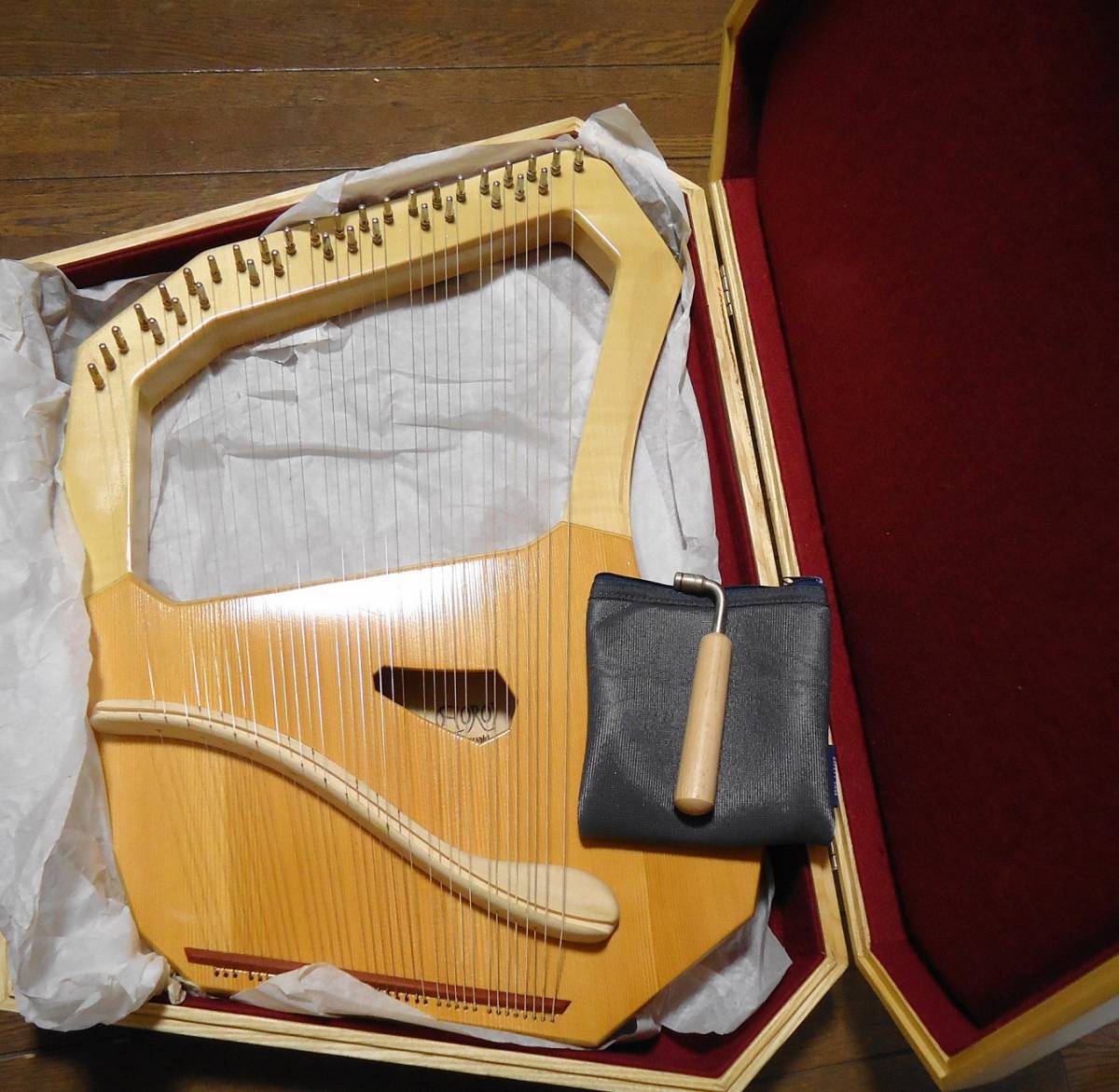 koroi сопрано laia-35 струнные инструменты . кото сирень из дерева кейс * style струна контейнер есть 