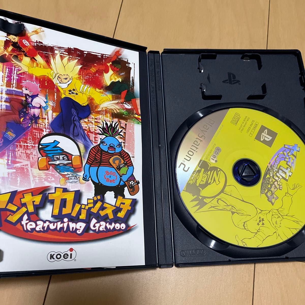 ヤンヤ カバジスタ 他青DISC系PS2ソフト4本セット|Yahoo!フリマ ヤンヤ カバジスタ 他青DISC系PS2ソフト4本セット|Yahoo!フリマ