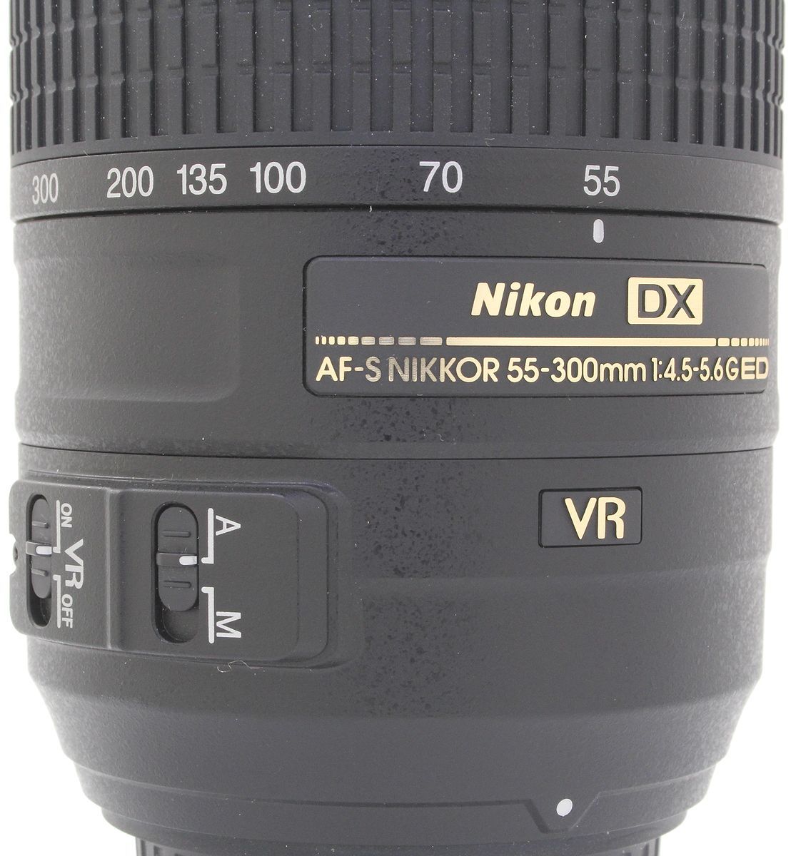 美品★ニコン★Nikon★Fマウント 望遠ズームレンズ★AF-S DX NIKKOR 55-300mm f/4.5-5.6G ED VR_画像4