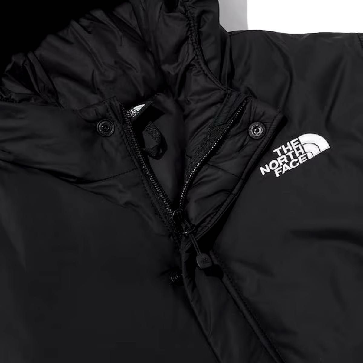 THE NORTH FACE ノースフェイス ブラック ジャケット　160 キッズ　コート新品未使用　 黒　ヒートコレクション子供