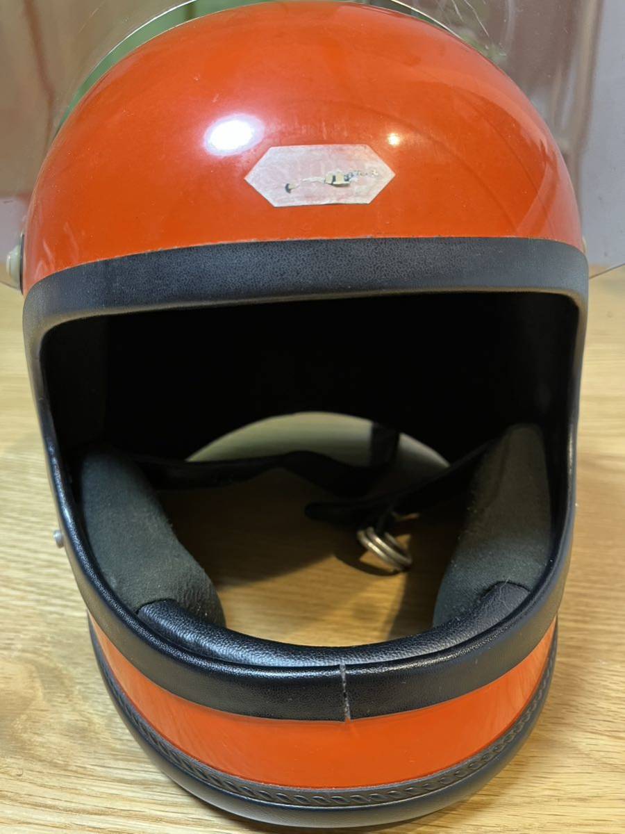SHOEI ビンテージヘルメット　S106 オレンジ