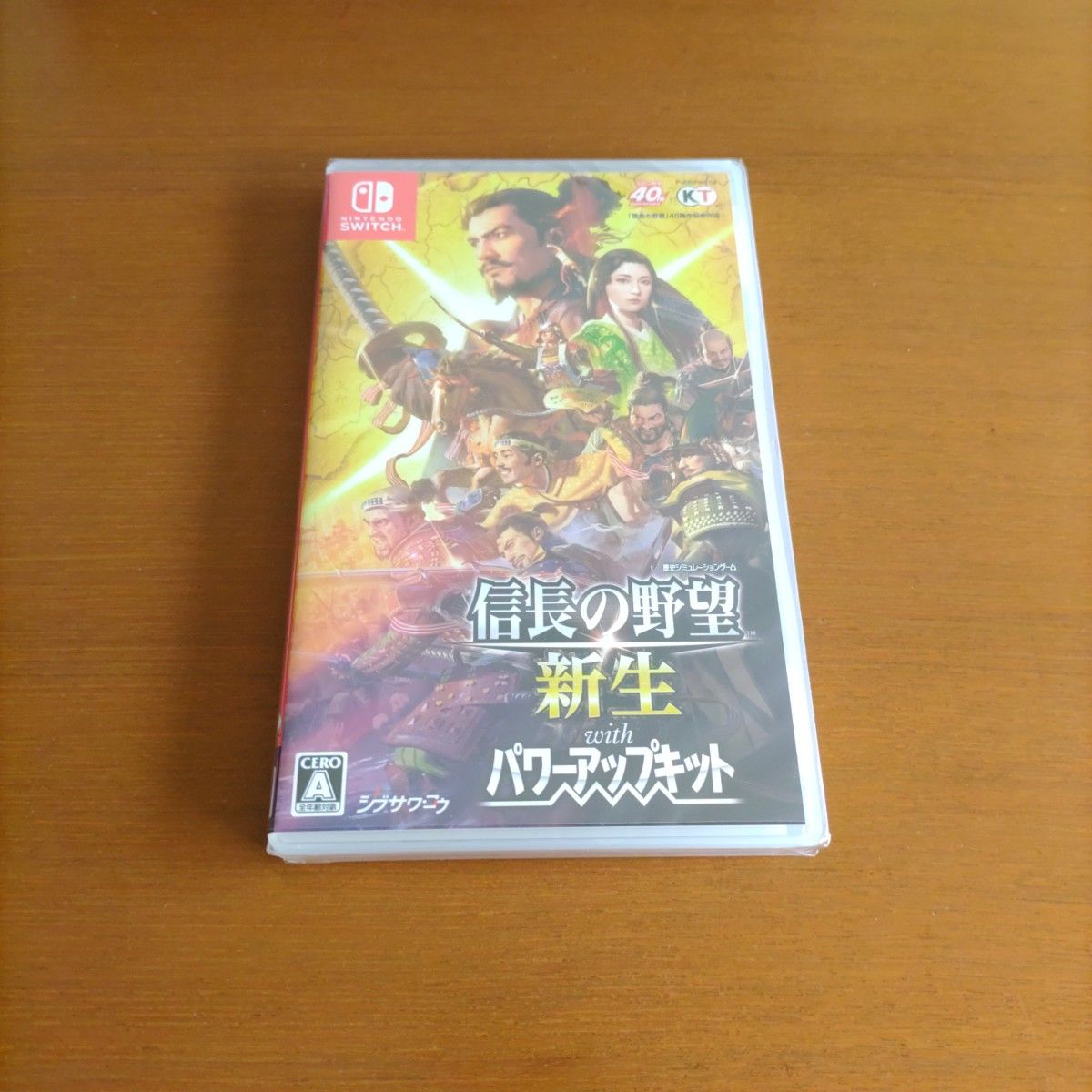 【Switch】 信長の野望・新生 withパワーアップキット [通常版]