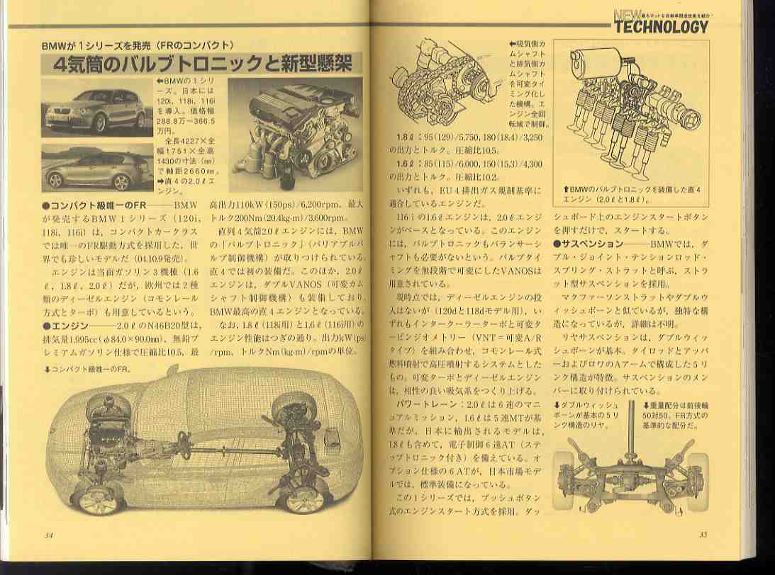 【d1265】04.12 カー&メインテナンス CAR&MAINTENANCE ／自動車の材料ものしり百科第4回、圧力を計る(エアドライヤ)、..._画像5