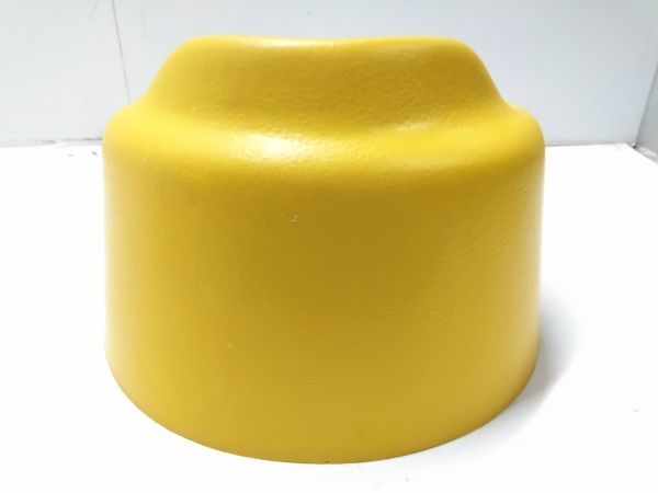 ♪Bumbo バンボ ベビーチェア ベビーソファ ベビー用品 赤ちゃん おずわり イエロー イス E011609A @100♪_画像4