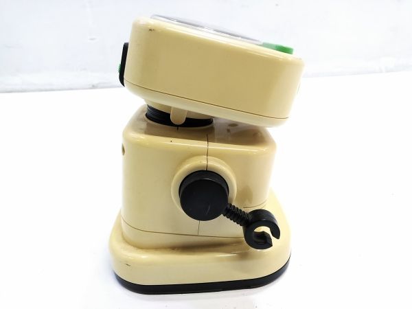 □ジャンク品 TOMY トミー COCLOCK コックロック 目覚まし時計 ALARM CLOCK ROBOT アンティーク 玩具 昭和 レトロ A-2-17-3 @60□_画像6