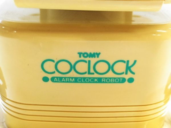 □ジャンク品 TOMY トミー COCLOCK コックロック 目覚まし時計 ALARM CLOCK ROBOT アンティーク 玩具 昭和 レトロ A-2-17-3 @60□_画像8