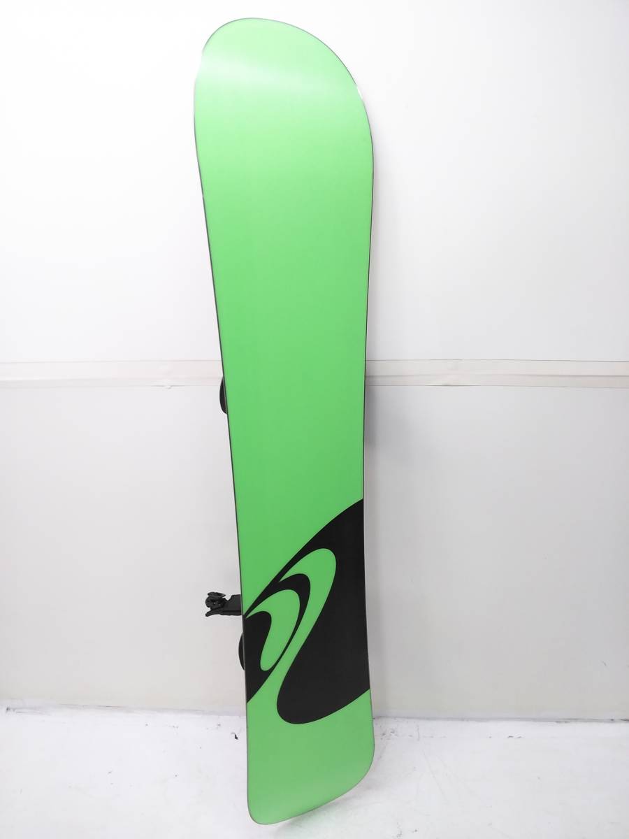 美品 初心者オススメ! ZUMA ツマ WAVE2 150cm + ブーツ27.0cm メンズ スノーボード ケース付き4点セット 0212F1S3 @140_画像4