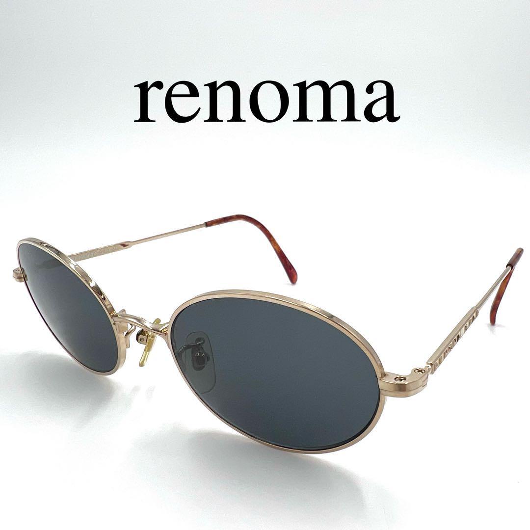 Renoma Renoma Sunglasses Glasses RS-414 Овальное золото