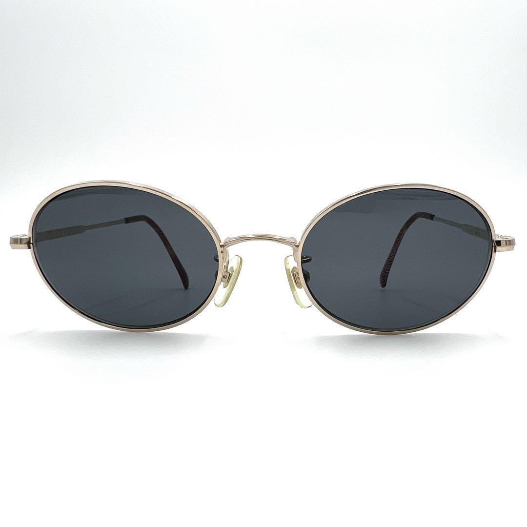 renoma Renoma sunglasses glasses RS-414 oval Gold 