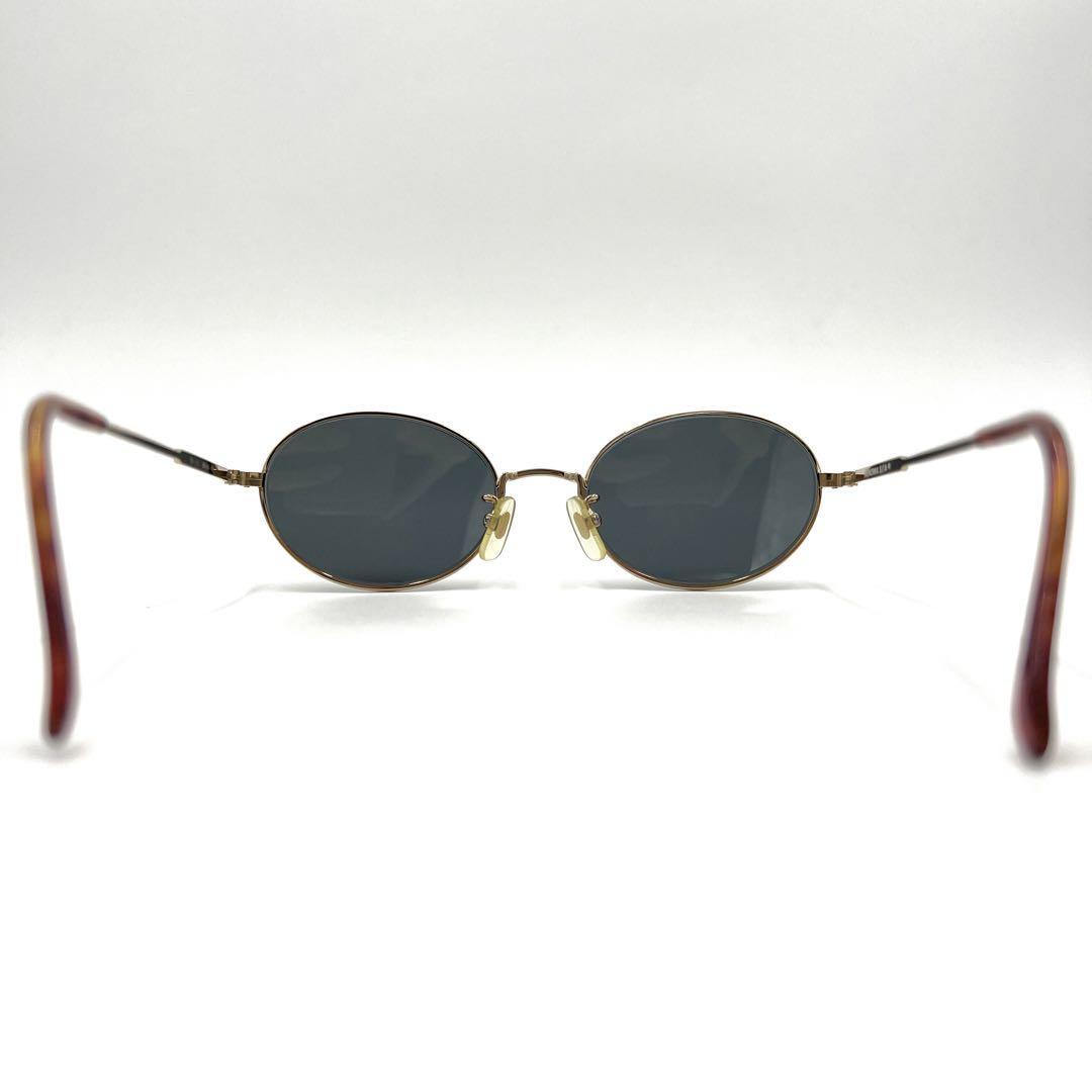 renoma Renoma sunglasses glasses RS-414 oval Gold 
