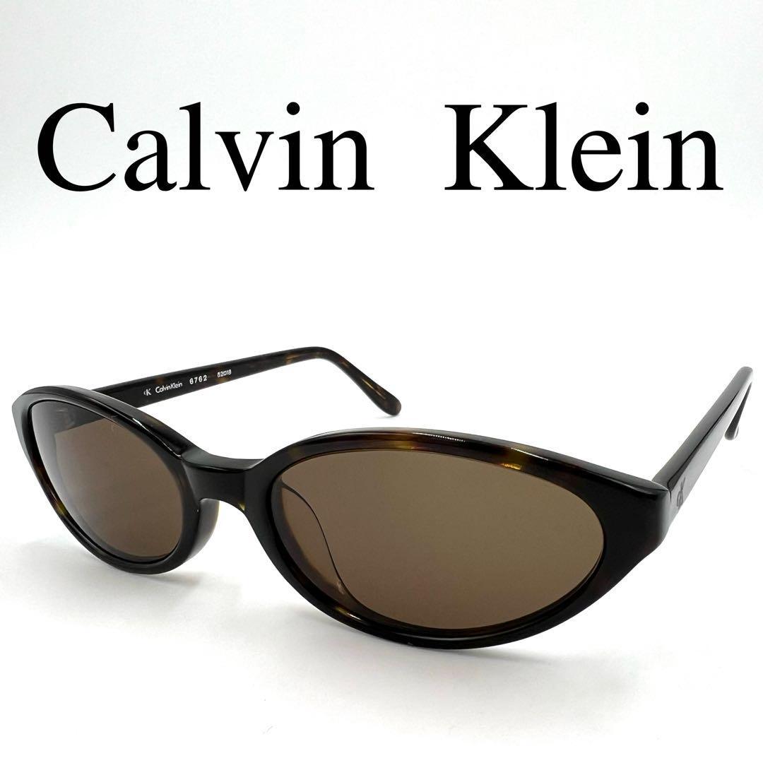 Calvin Klein カルバンクライン サングラス 6762 オーバル