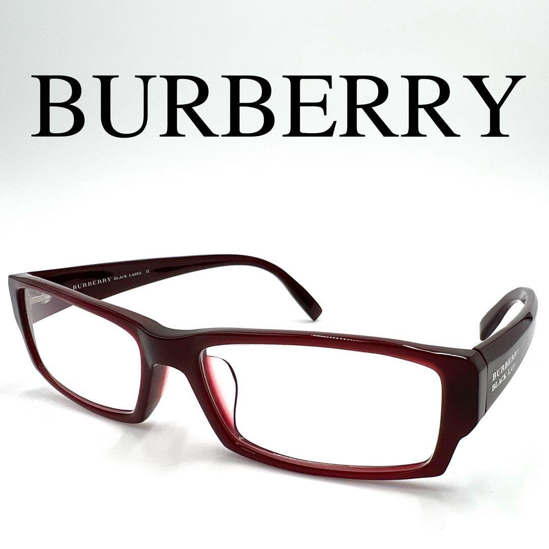 BURBERRY BLACK LABEL メガネ 眼鏡 度入り ケース、外箱付き