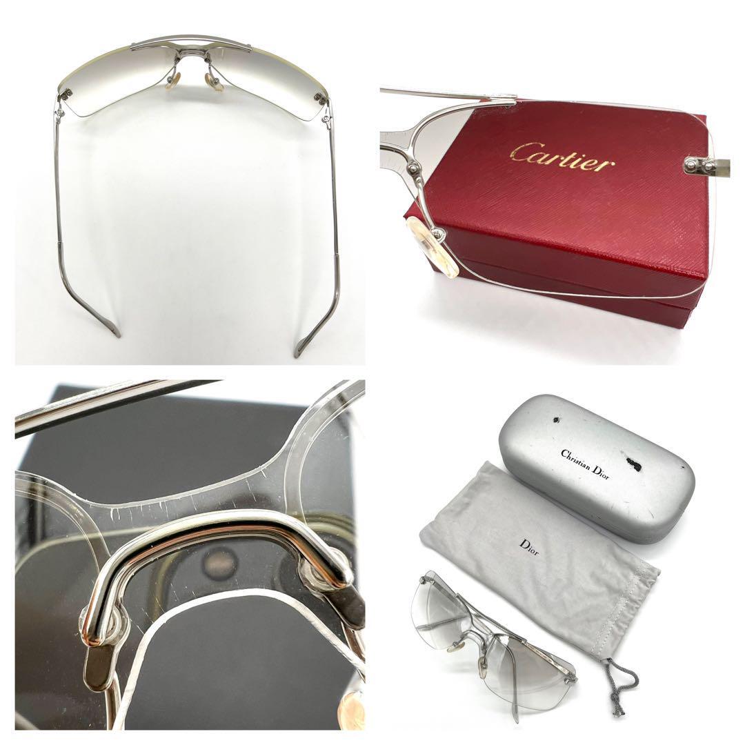 Christian Dior ディオール サングラス メガネ 保存袋、ケース付き_画像10