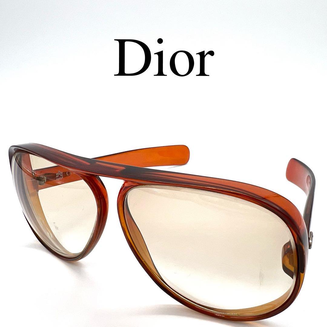Christian Dior ディオール サングラス メガネ ティアドロップ