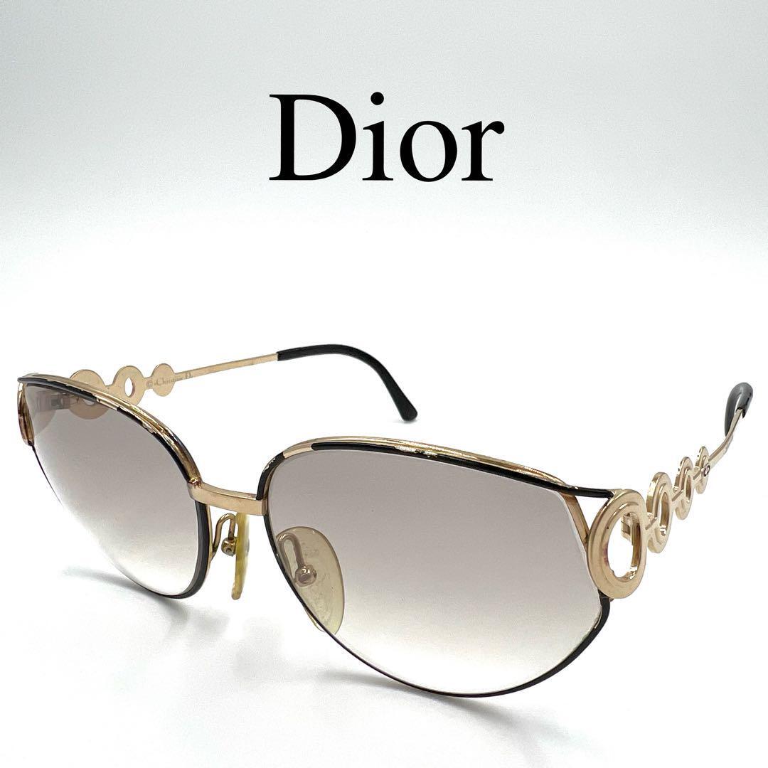 Christian Dior ディオール メガネ 眼鏡 度入り 保存袋付き_画像1
