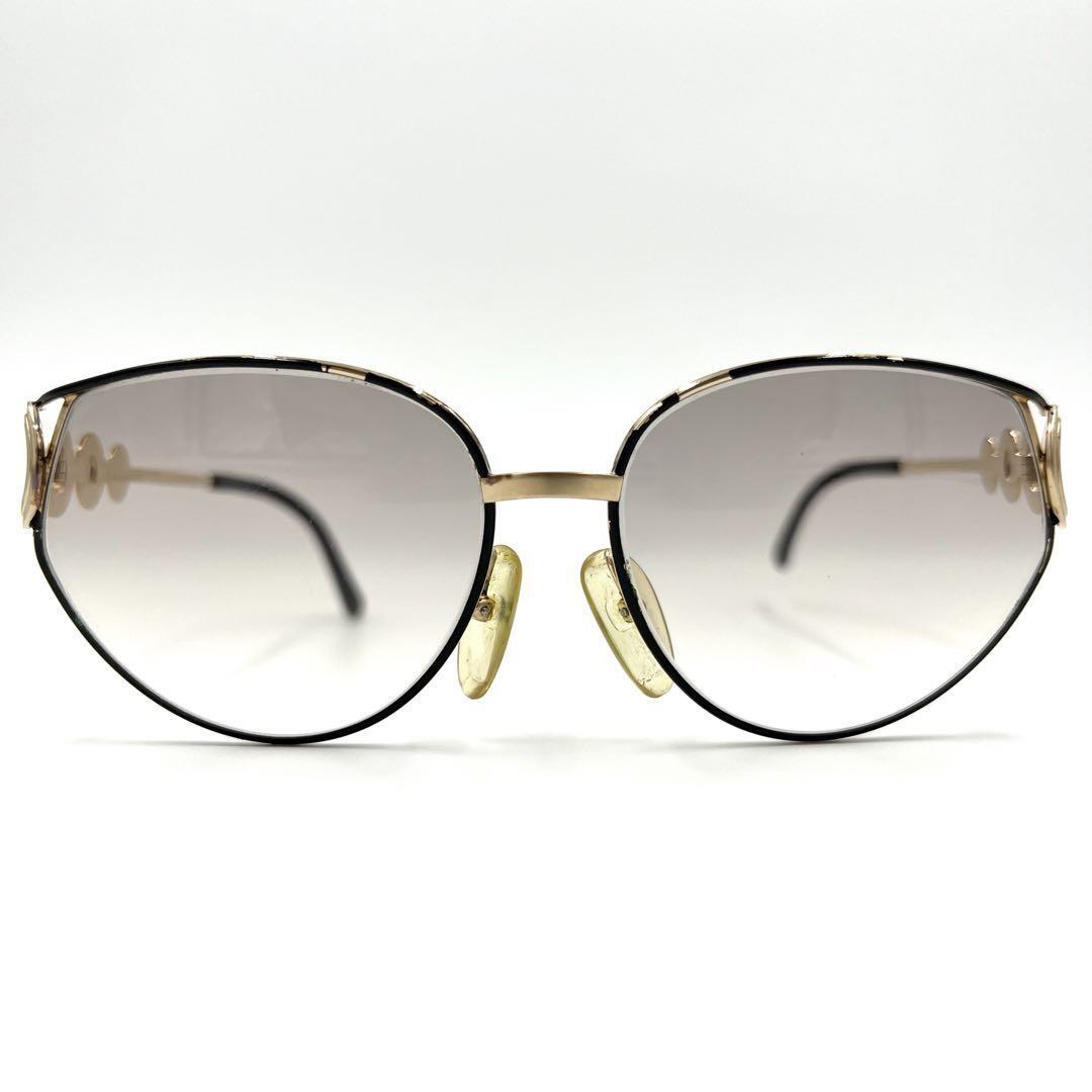 Christian Dior ディオール メガネ 眼鏡 度入り 保存袋付き_画像2