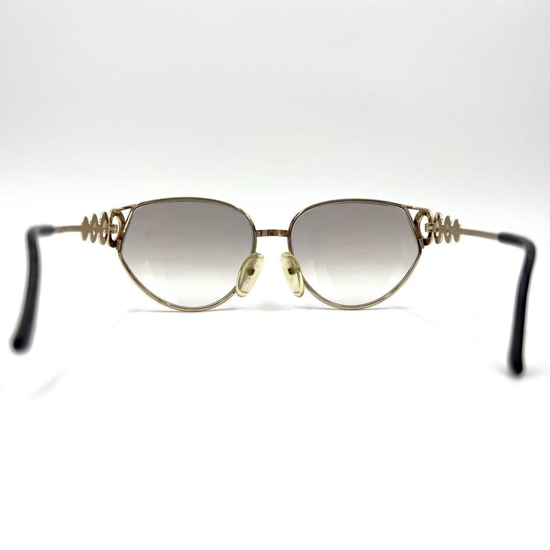 Christian Dior ディオール メガネ 眼鏡 度入り 保存袋付き_画像4