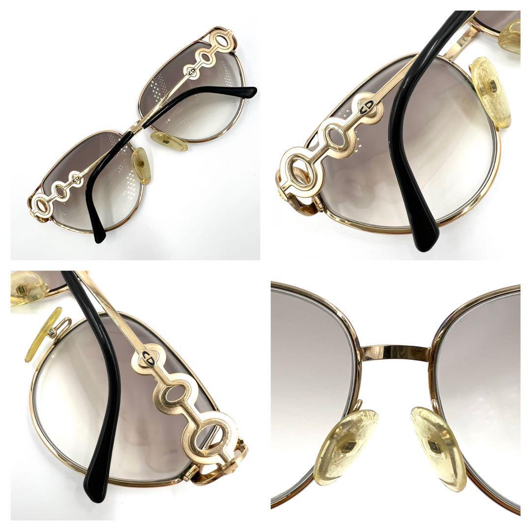 Christian Dior ディオール メガネ 眼鏡 度入り 保存袋付き_画像9
