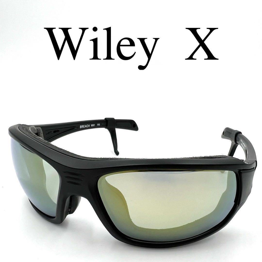 Wiley X ワイリーエックス サングラス 偏光レンズ ブリーチ ケース付き
