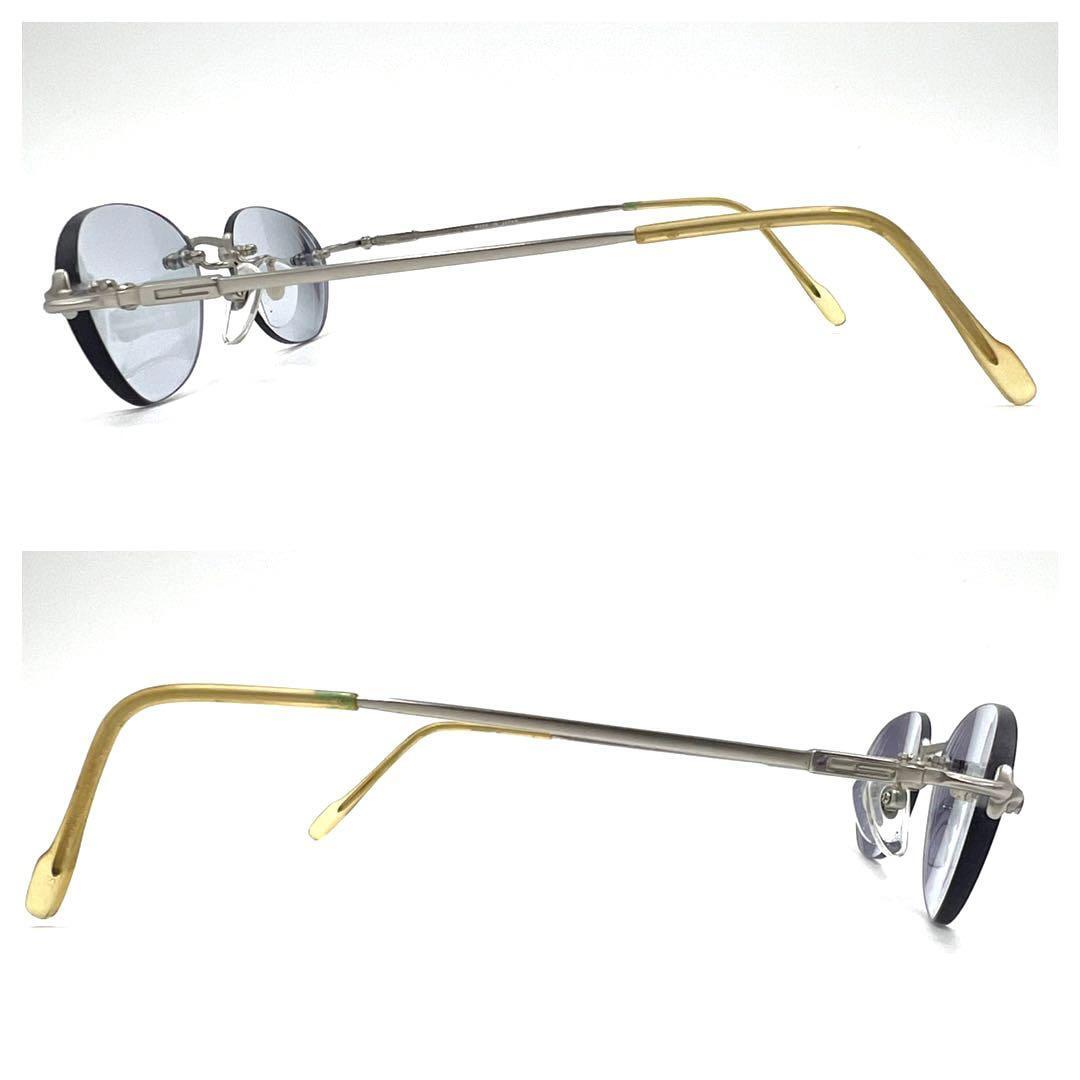 GUCCI グッチ メガネ 眼鏡 度入り GG-9004J リムレス ケース付き GUCCI グッチ メガネ 眼鏡 度入り GG-9004J リムレス ケース付き
