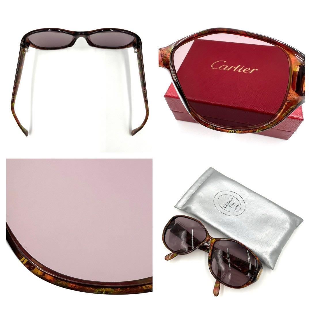 Christian Dior Dior солнцезащитные очки 2497 сумка для хранения имеется 