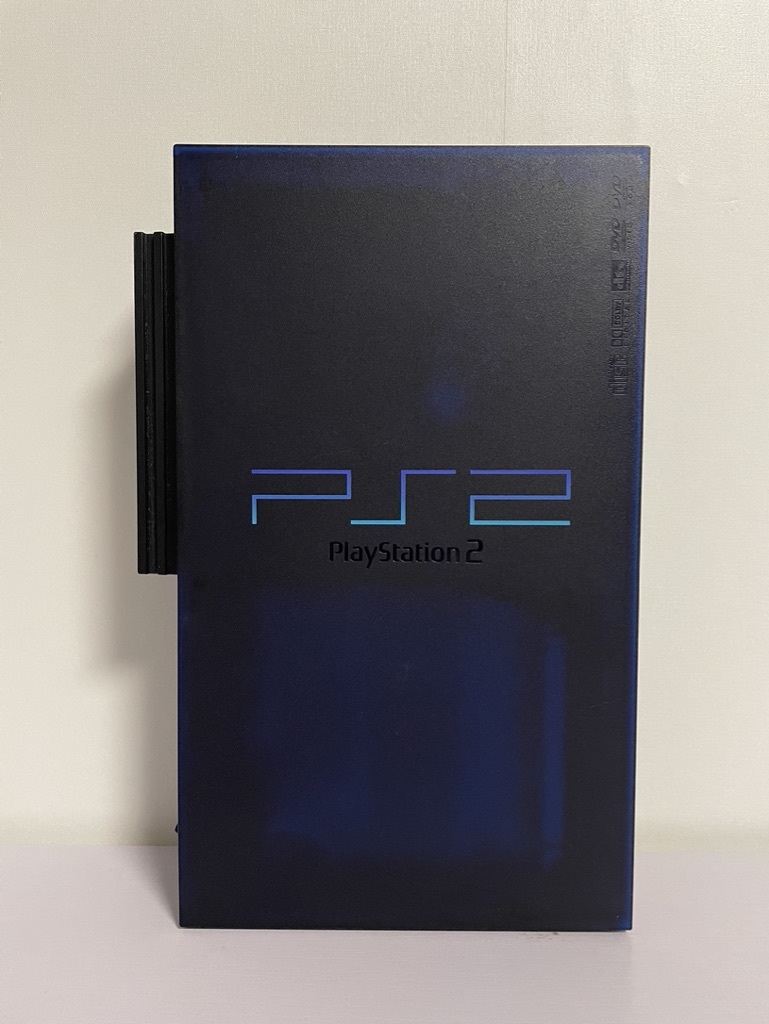 まとめ買いでお得 ★【動作品】 ミッドナイトブルー Sony PS2 Midnight Blue BB Pack★ SCPH-50000 MB/NH〈本体美品〉【OPERATION CONFIRMED】EXCELLENT
