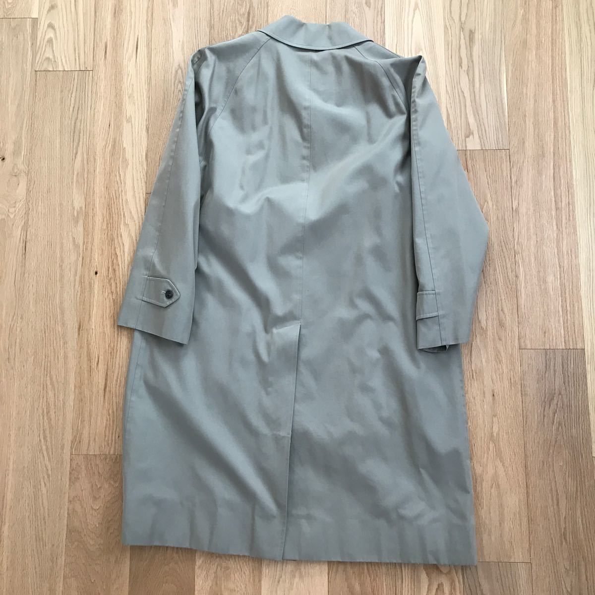 Burberrys ステンカラーコート 90s ライナー付き コットン100 Burberrys ステンカラーコート 90s ライナー付き コットン100