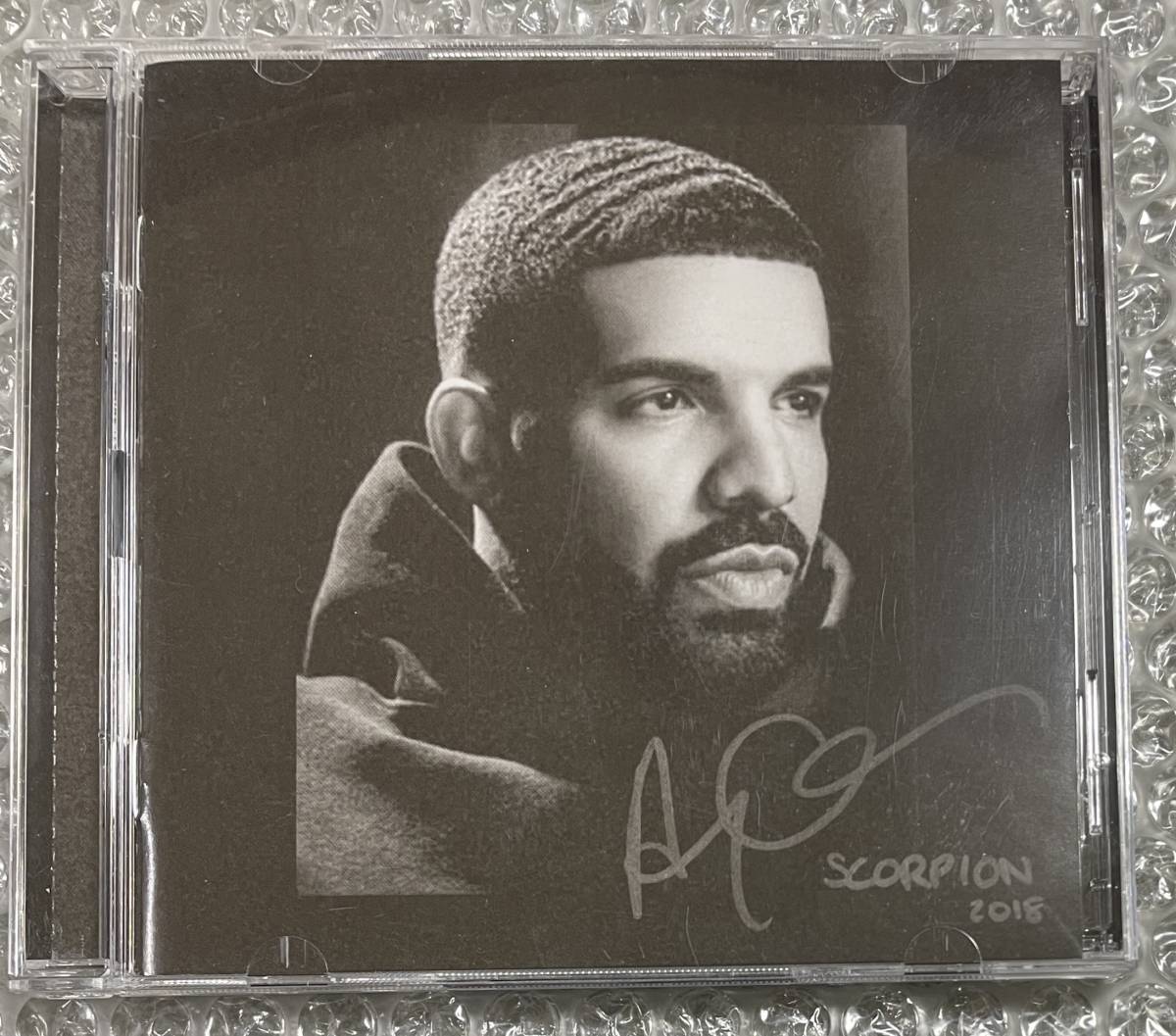32 Drake Scorpion 2CD Jay-Z Michael Jackson Ty$ Static Major Hip Hop Funk Soul Contemporary R&B Pop Canadian Rap 中古品_画像1