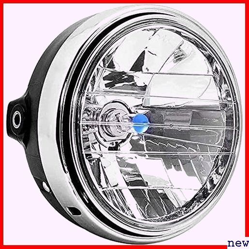 新品◎ JIAHER ヘッドライト モーターサイクル LED 汎用 B250F CB ヘッドランプ バイク用ヘッドライト 134_画像1