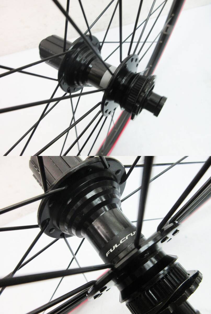 F9252【ホイール セット】フルクラム★FULCRUM 2WAY-FIT READY RACING 900 DB★自転車 サイクリング パーツ★美品★_画像8