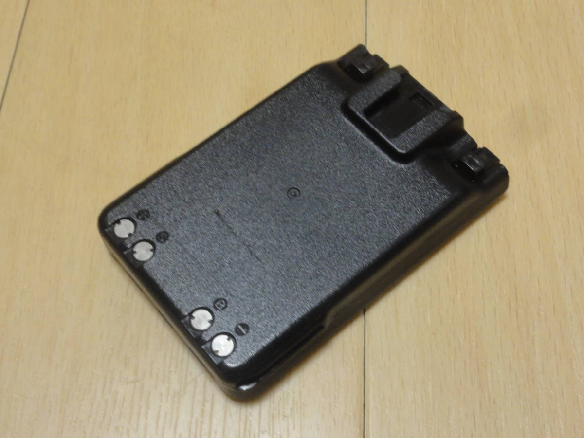 【中古】ICOM アイコム リチウム充電池 BP-272 ID-31/51//52/50/DPR3/IC-705等用 定格7.4V 現状7.64V_画像3