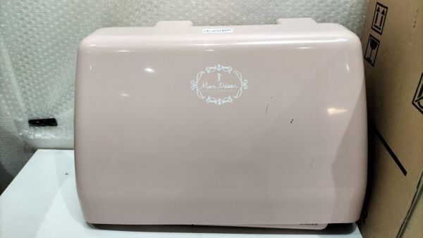 ■SINGER シンガー Qt-9830EX 家庭用コンピュータミシン 裁縫 手芸 フットコントローラー ピンク 元箱付 ミシン糸付 取説付 動作確認済■Y_画像2