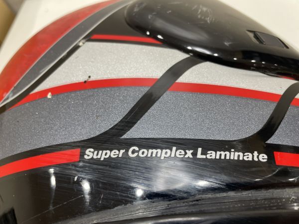 ■Arai アライ RAVINE ラバイン フルフェイス ヘルメット バイク SNELL85 二輪■D_画像7