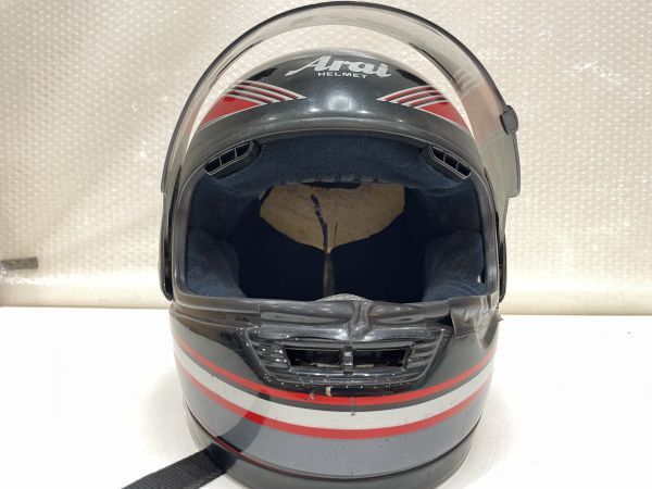 ■Arai アライ RAVINE ラバイン フルフェイス ヘルメット バイク SNELL85 二輪■D_画像3