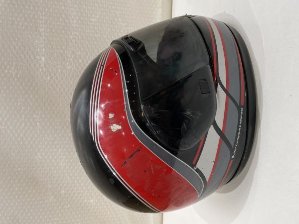 ■Arai アライ RAVINE ラバイン フルフェイス ヘルメット バイク SNELL85 二輪■D_画像5